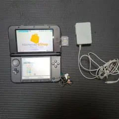 ニンテンドー3DS LL ポケモンXYゼルネアス・イベルタルブルー　動作確認済み