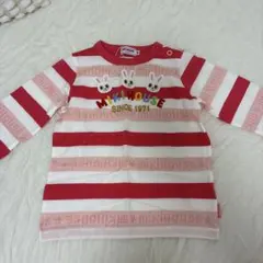 Miki House 長袖カットソー 90 日本製