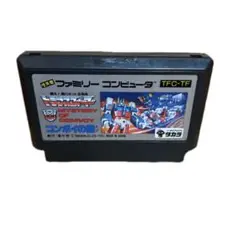 任天堂　ファミリーコンピューター　トランスフォーマー　コンボイの謎