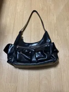 シーイン　SHEIN フェイクレザー　バッグ