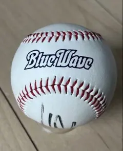 イチロー＃51（オリックス ブルーウェーブ）直筆サイン入りボール 球団ロゴ入りのサムネイル