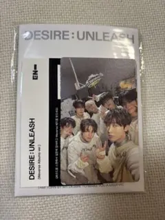 ENHYPEN DEAIRE:UNLEASH トレカ weverse ver.