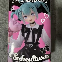 初音ミク　サブカルチャーフィギュア