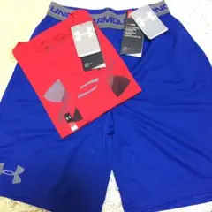 アンダーアーマー Tシャツ ハーフパンツ 新品タグ付きです