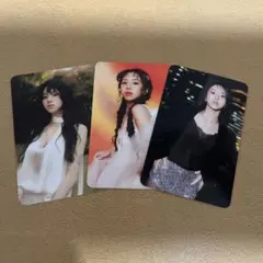 twice チェヨン　with-youth nmixx トレカセット