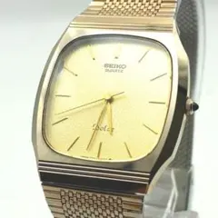 SEIKO 稼働品 7731-5090 ドルチェ DOLCE メンズ スクエア