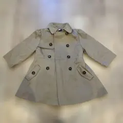 新品 西松屋 トレンチコート 90 アウター コート