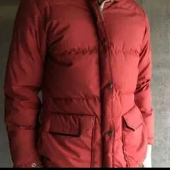 THE NORTH FACE　ダウンジャケット　茶タグ　赤茶色