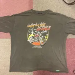 BACK NUMBER Tシャツ バイクプリント Lサイズのサムネイル