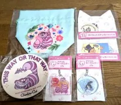 Happyくじ　Disney にゃん・にゃん・にゃん　　6点セット