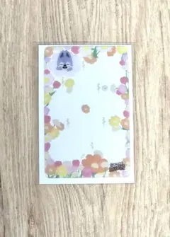Stray Kids SKZOO pop up 特典 トレカ ウルフチャン