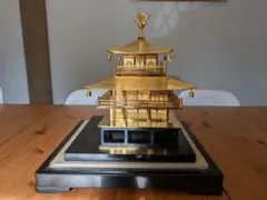 金閣寺 置物 金属工芸 鳳凰 飾り - メルカリ