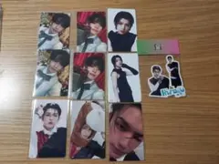 【匿名配送】INI　高塚大夢　トレカ　ステッカー　まとめ売り