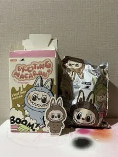 ⭐️ラブブ　新品未開封　マカロン&チェックメイト　セット販売⭐️ 2025年最新】popMart labubu macaron マカロン ラブブの人気