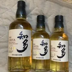 新品未開封　送料込　知多　700ml 350ml 180ml 3本セット 2026年最新】サントリーウイスキー知多の人気アイテム - メルカリ