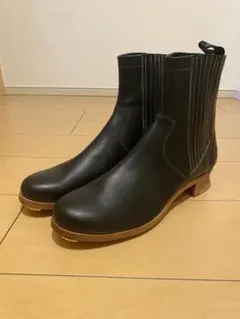 FOOT THE COACHER黒 エンジニアブーツ foot the coacher ・フットザコーチャー ・エンジニアブーツ