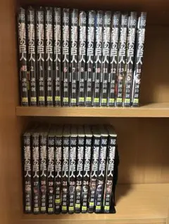 初版　進撃の巨人 34 七つの大罪 41 最終巻セット 初版 進撃の巨人 34 七つの大罪 41 最終巻セット - メルカリ