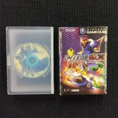 レア商品　任天堂　ゲームキューブソフト型　消しゴム　F-ZERO GX