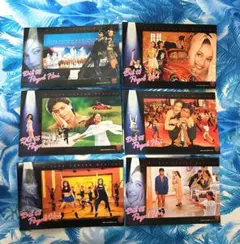 インド映画 ポストカード 6枚セット