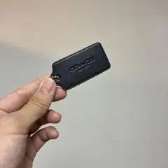 COACH チャーム キーホルダー ブラック