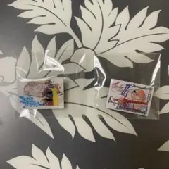 ファイナルファンタジー　メタルピンバッチ2種