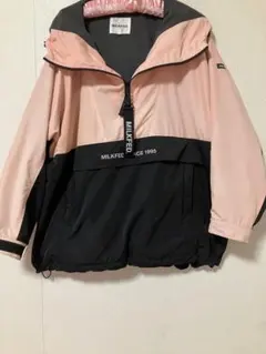 ハーフジップアップジャケット