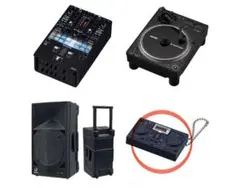 ミニサイズ DJコントローラー ブラック 未使用