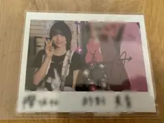 櫻坂46 的野美青 ユニエア 直筆サイン入りポストカード - メルカリ