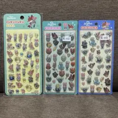 ズートピア シール 新作 正規品 ぷくぷくシール ディズニー 3Dシール 立体