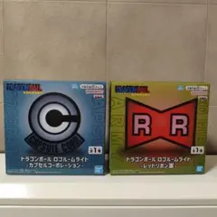 ドラゴンボール ロゴルームライトセット