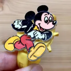 ディズニーランド公式 カタカタ リストバンド 80年代 ビンテージ レトロ 珍品のサムネイル