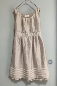 ワンピース　ノースリーブ　anySIS オンワード