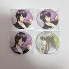 銀魂 THE FINAL 楽天ブックス購入特典　缶バッジ　高杉　松陽　4個セット