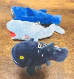 さめのぬいぐるみ ウバザメ 深海魚のぬいぐるみ シーラカンス ラブカ マスコット