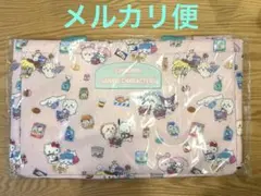 ちいかわ×サンリオキャラクターズ レジかごバッグ　ピンクver.