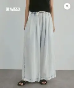 hunch カジュアルワイドパンツのサムネイル