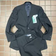 激安価格★未使用　リクルート　メンズスーツ　ビジネス【XL A7】黒に近い紺