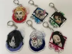 鬼滅の刃 アクリルキーホルダー 6個セット