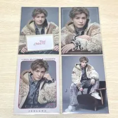 三代目J SOUL BROTHERS フォトカード 岩田剛典 4種 4枚セット