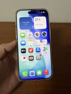 Iphone 16promax 256gb バッテリー91%