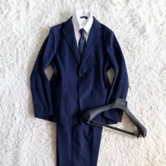 <美品>TAGLIATORE ESTNATION別注 アルパカ100%スーツ46