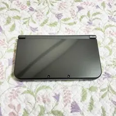 【美品】Newニンテンドー3DSLL メタリックブラック　IPS液晶