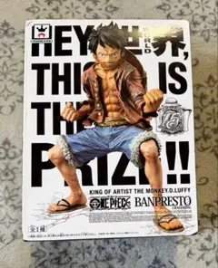 【未開封】ワンピース KING OF ARTIST モンキー・D・ルフィ