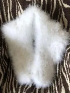 成人式　フェザー（羽毛100%）ショール