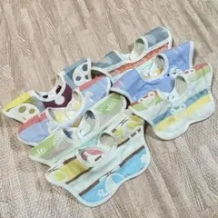 ベビースタイ　よだれかけ　スタイ　ビブ　よだれ掛け　360スタイ　男　スタイ