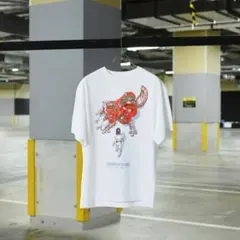 士郎正宗の世界展 攻殻機動隊と創造の軌跡 Tシャツ AKIRA 大友克洋 XL