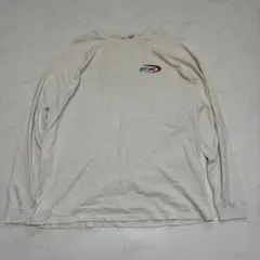 ROXY SURF ロングTシャツ 両面ロゴ 白 FREE（B750）