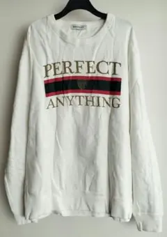 BROWNY PERFECT ANYTHING スウェットLサイズ