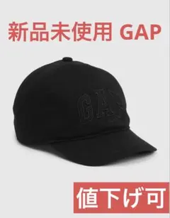 新品未使用GAP ブラック ベースボールキャップのサムネイル