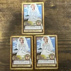 か*ん様 ワンピース　カードダス　ハイパーバトル　C337 ナミ　望まぬ花嫁　3